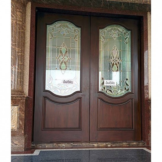 ผลิตประตูไม้สัก เกรด A